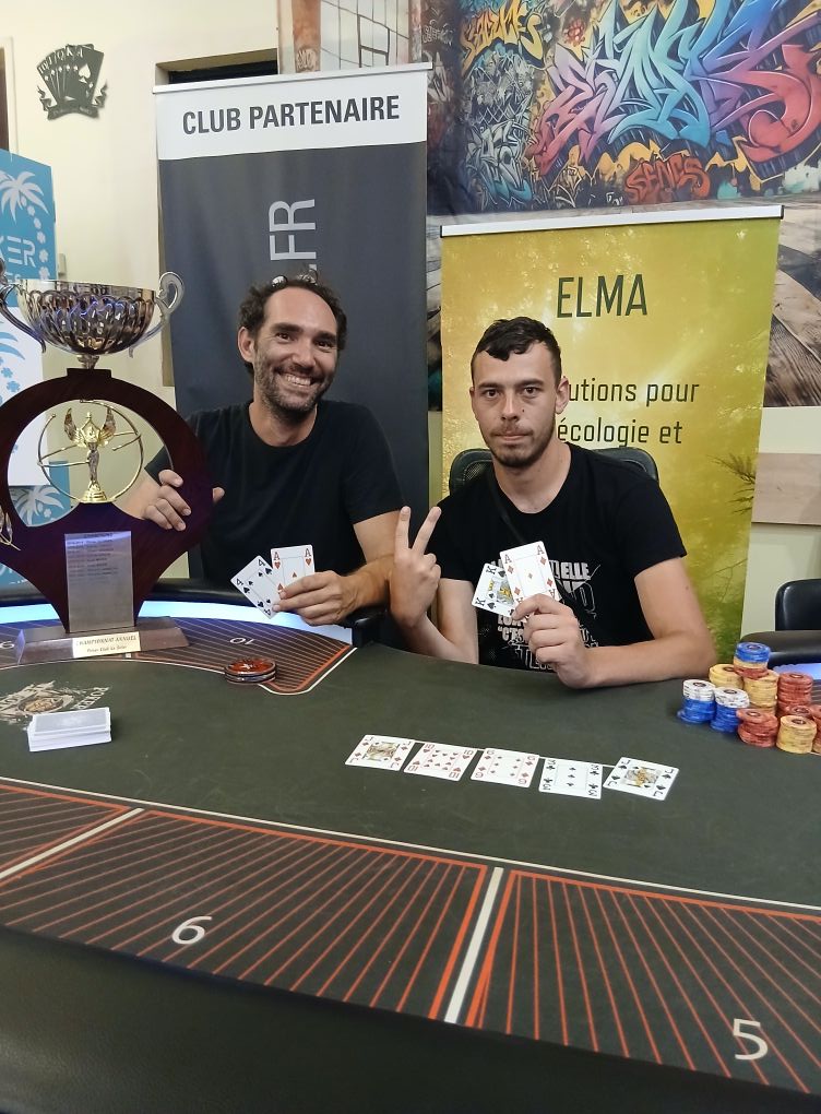 Vainqueur saison 2024 2025 Poker Club Le Soler