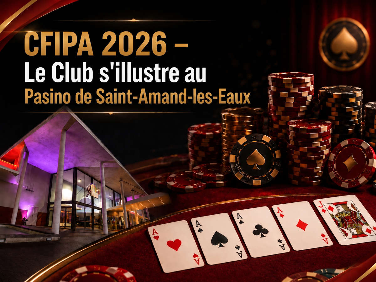 Les performances du Club Poker Le Soler à la finale CFIPA 2026